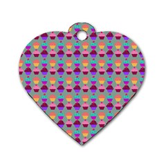 Pattern 209 Dog Tag Heart (two Sides) by GardenOfOphir