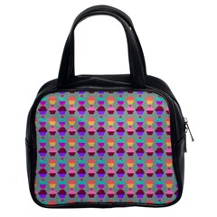 Pattern 209 Classic Handbag (two Sides) by GardenOfOphir