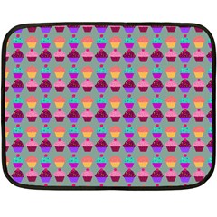 Pattern 209 One Side Fleece Blanket (mini) by GardenOfOphir