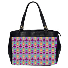 Pattern 209 Oversize Office Handbag (2 Sides) by GardenOfOphir