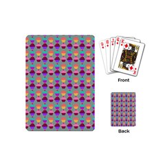 Pattern 209 Playing Cards Single Design (mini) by GardenOfOphir