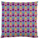 Pattern 209 Large Cushion Case (One Side) Front