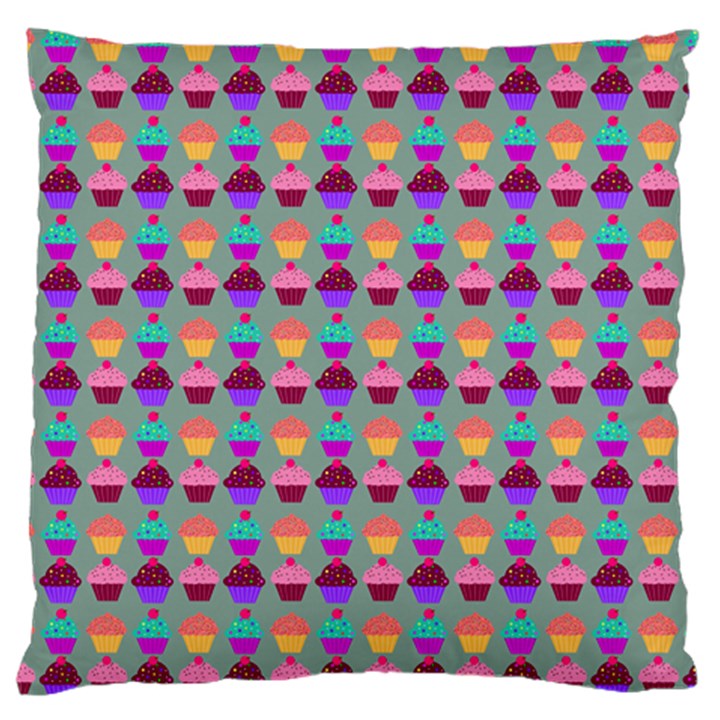 Pattern 209 Large Cushion Case (One Side)