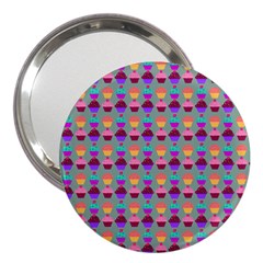 Pattern 209 3  Handbag Mirrors by GardenOfOphir