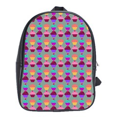 Pattern 209 School Bag (xl) by GardenOfOphir