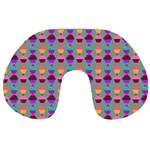 Pattern 209 Travel Neck Pillow Front