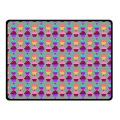 Pattern 209 Fleece Blanket (small) by GardenOfOphir