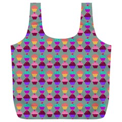 Pattern 209 Full Print Recycle Bag (xl) by GardenOfOphir