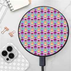 Pattern 209 Wireless Fast Charger(black) by GardenOfOphir