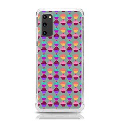 Pattern 209 Samsung Galaxy S20 6 2 Inch Tpu Uv Case by GardenOfOphir