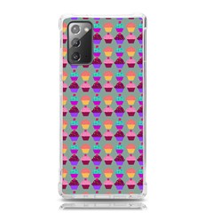 Pattern 209 Samsung Galaxy Note 20 Tpu Uv Case by GardenOfOphir