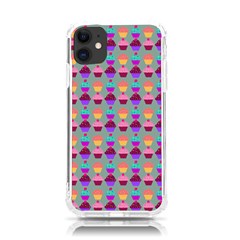 Pattern 209 Iphone 11 Tpu Uv Print Case by GardenOfOphir