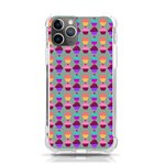 Pattern 209 iPhone 11 Pro 5.8 Inch TPU UV Print Case Front