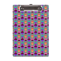 Pattern 209 A5 Acrylic Clipboard