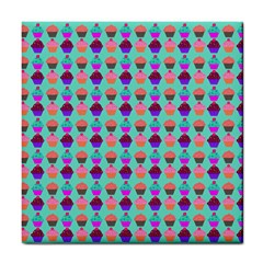 Pattern 210 Tile Coaster by GardenOfOphir