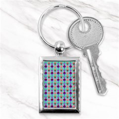 Pattern 210 Key Chain (rectangle) by GardenOfOphir