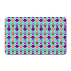 Pattern 210 Magnet (rectangular) by GardenOfOphir