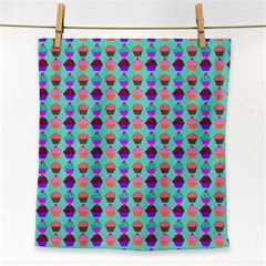 Pattern 210 Face Towel by GardenOfOphir