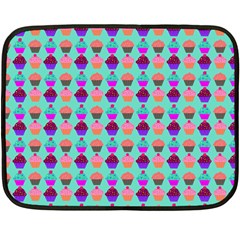 Pattern 210 One Side Fleece Blanket (mini) by GardenOfOphir