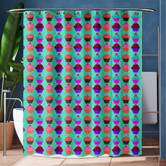 Pattern 210 Shower Curtain 60  X 72  (medium)  by GardenOfOphir