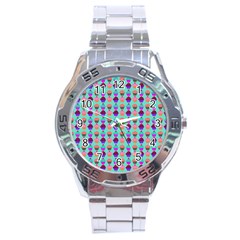 Pattern 210 Stainless Steel Analogue Watch by GardenOfOphir