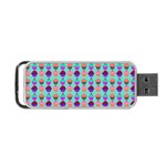 Pattern 210 Portable USB Flash (Two Sides) Front