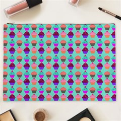 Pattern 210 Cosmetic Bag (xxl) by GardenOfOphir