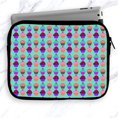 Pattern 210 Apple Ipad 2/3/4 Zipper Cases by GardenOfOphir