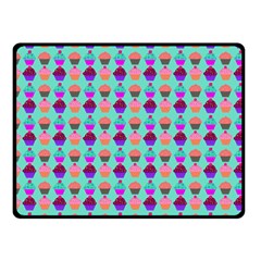 Pattern 210 Fleece Blanket (small) by GardenOfOphir