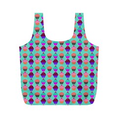 Pattern 210 Full Print Recycle Bag (m) by GardenOfOphir