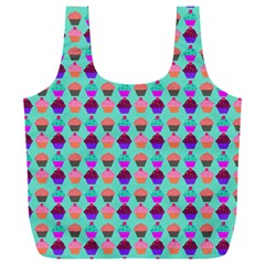 Pattern 210 Full Print Recycle Bag (xxxl) by GardenOfOphir