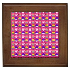 Pattern 211 Framed Tile by GardenOfOphir