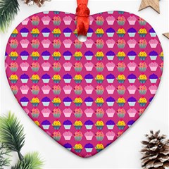 Pattern 211 Ornament (heart) by GardenOfOphir