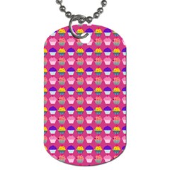 Pattern 211 Dog Tag (one Side) by GardenOfOphir