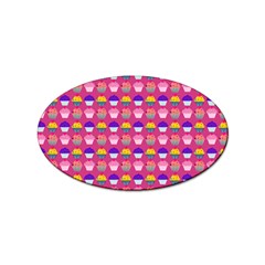 Pattern 211 Sticker Oval (10 Pack) by GardenOfOphir