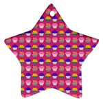 Pattern 211 Star Ornament (Two Sides) Front