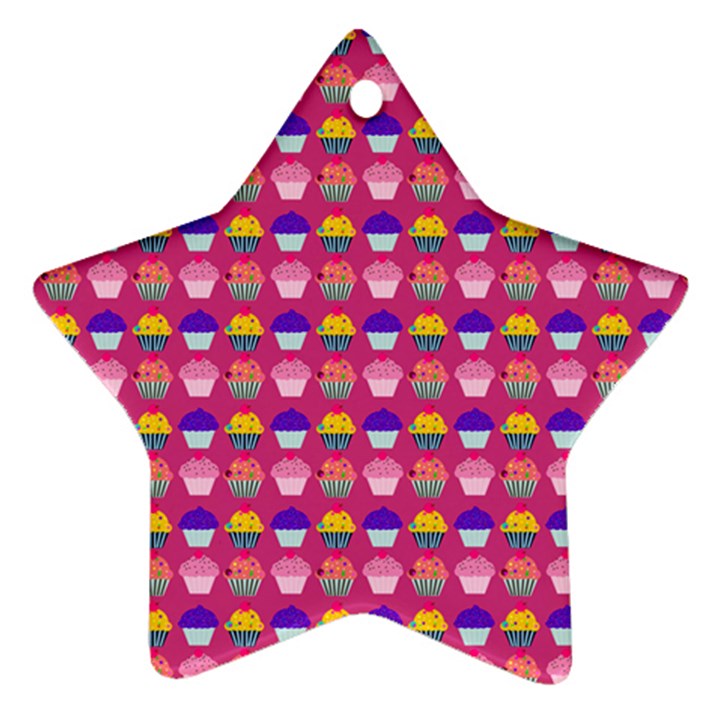 Pattern 211 Star Ornament (Two Sides)