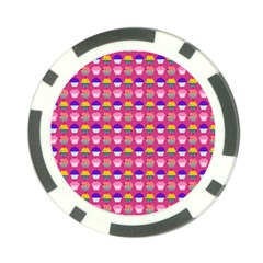 Pattern 211 Poker Chip Card Guard by GardenOfOphir