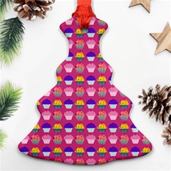 Pattern 211 Ornament (christmas Tree)  by GardenOfOphir