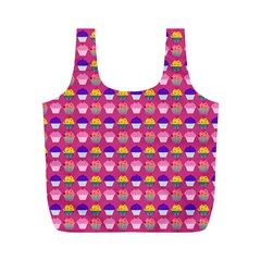 Pattern 211 Full Print Recycle Bag (m) by GardenOfOphir