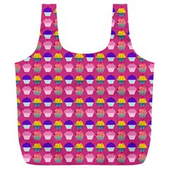 Pattern 211 Full Print Recycle Bag (xl) by GardenOfOphir