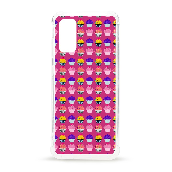 Pattern 211 Samsung Galaxy S20 6.2 Inch TPU UV Case