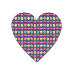 Pattern 212 Heart Magnet by GardenOfOphir