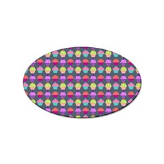 Pattern 212 Sticker Oval (10 Pack) by GardenOfOphir