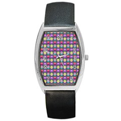 Pattern 212 Barrel Style Metal Watch by GardenOfOphir