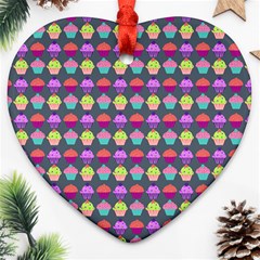 Pattern 212 Heart Ornament (two Sides) by GardenOfOphir