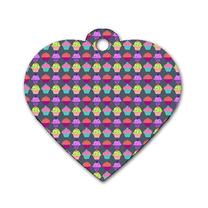 Pattern 212 Dog Tag Heart (One Side)