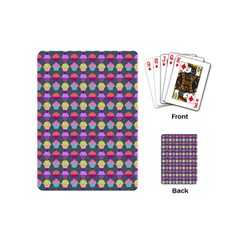 Pattern 212 Playing Cards Single Design (mini) by GardenOfOphir