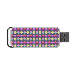 Pattern 212 Portable Usb Flash (two Sides) by GardenOfOphir