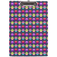 Pattern 212 A4 Acrylic Clipboard by GardenOfOphir